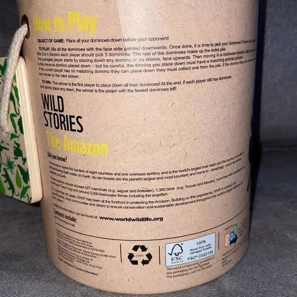 Dominoes.  Ages 3+​ - Picture 2 of 5